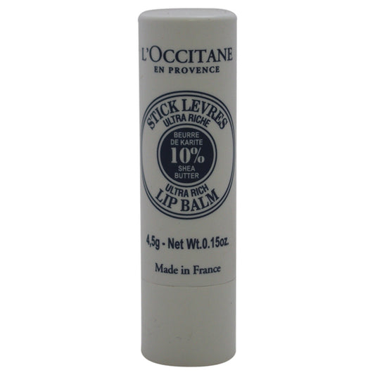 Shea Butter Lip Balm Stick 0.15 oz Lip Balm