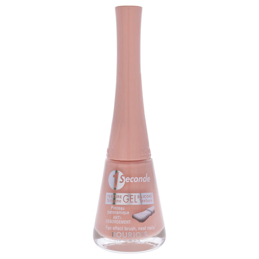 1 Seconde - 52 Jamais Saumon Vernis by Bourjois for Women - 0.3 oz Nail Polish