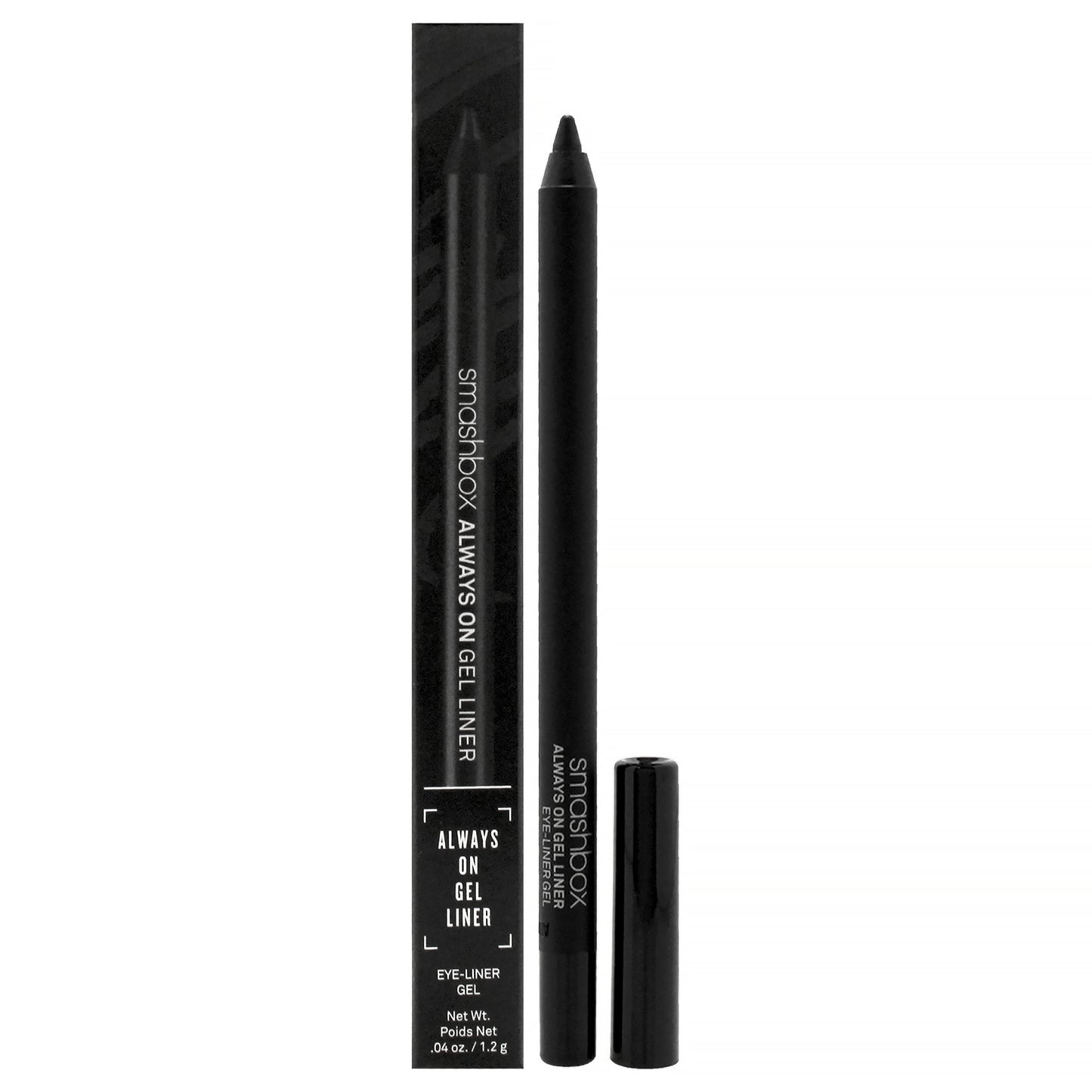 Always On Gel Liner - Fishnet by SmashBox for Women - 0.04 oz Eyeliner
