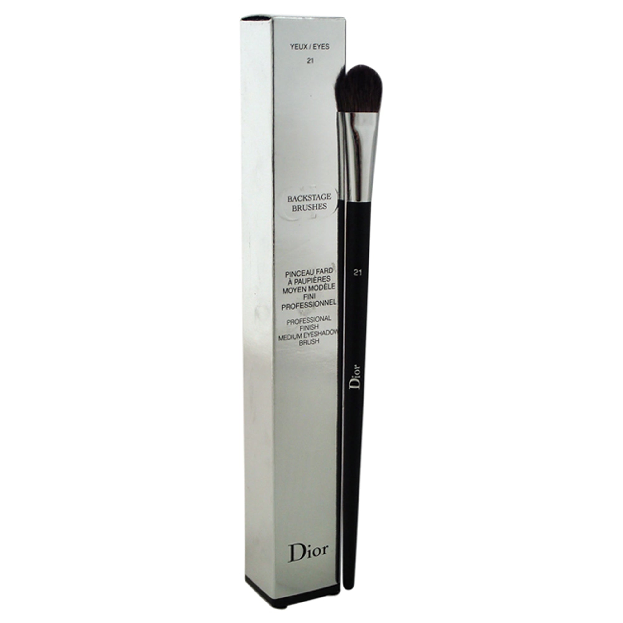 Backstage Brushes Professional Finish Medium Eyeshadow Brush - 21 by Christian Dior for Women - 1 Pc Brush