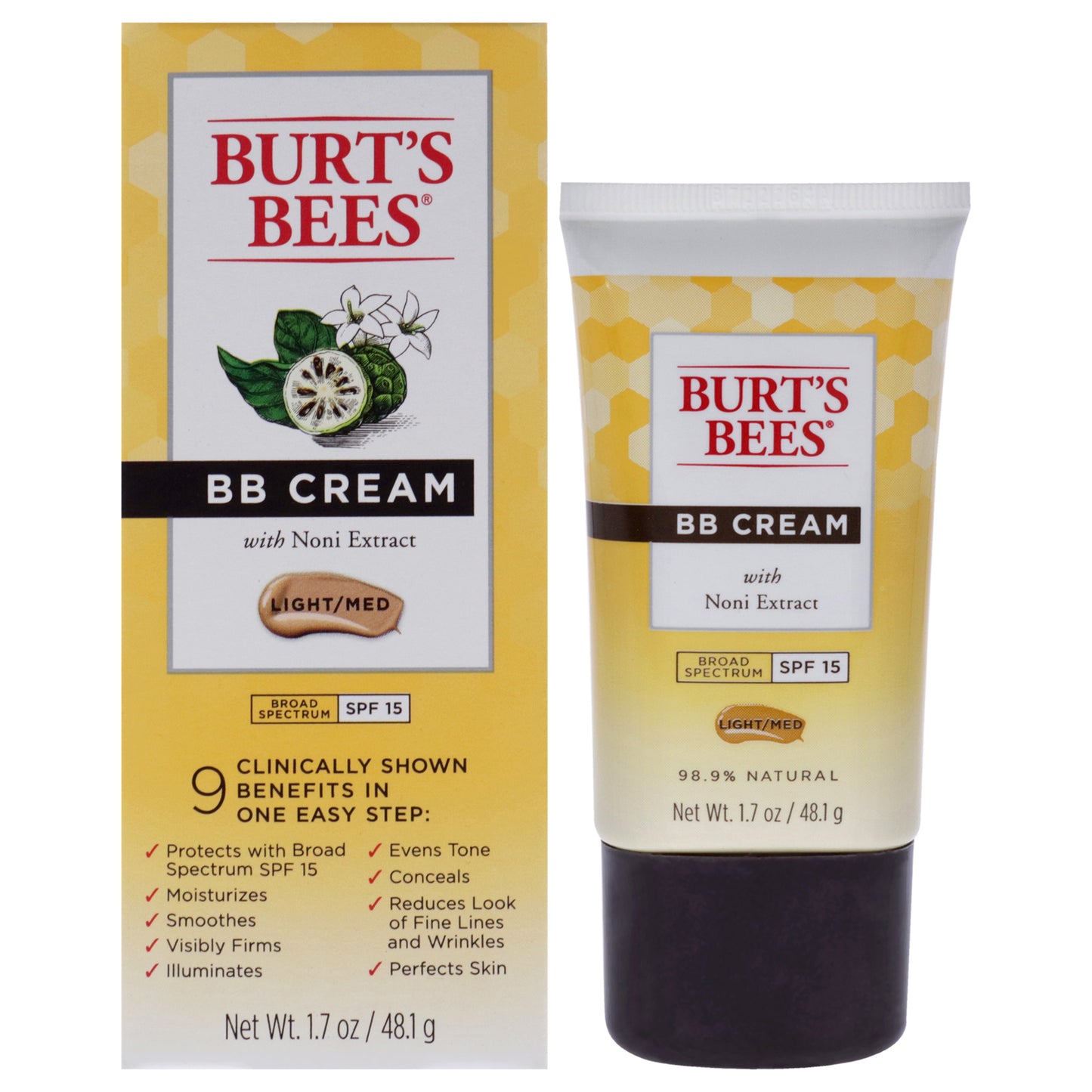 BB Cream SPF 15 - Light-Medium 1.7 oz Makeup
