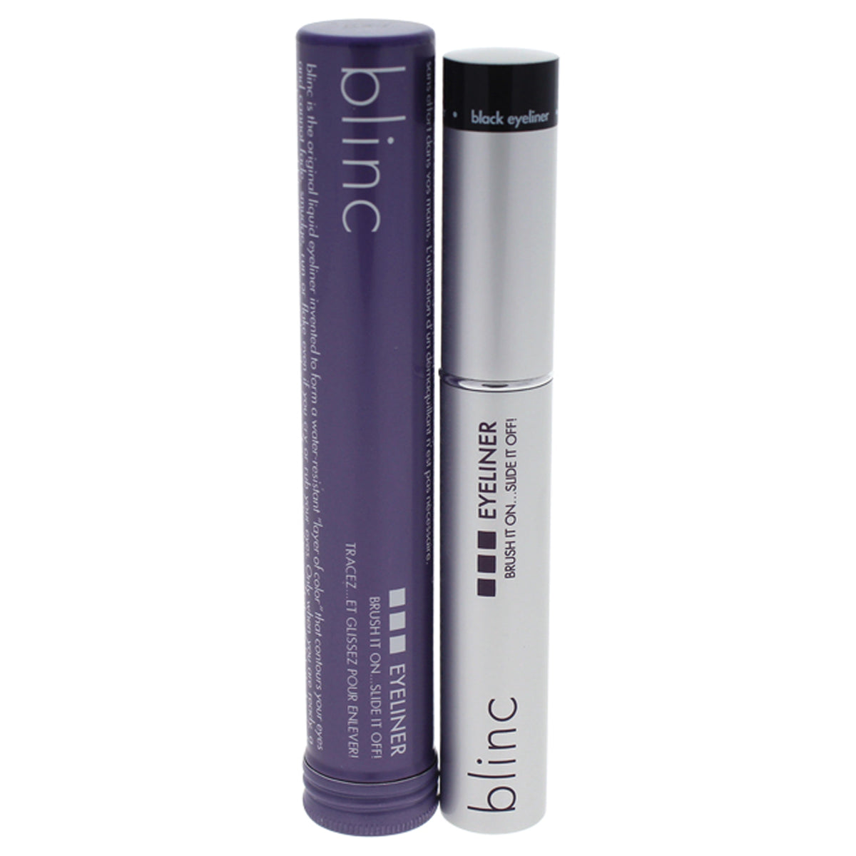 Tubing Liquid Eyeliner - Black by Blinc for Women - 0.18 oz Eyeliner