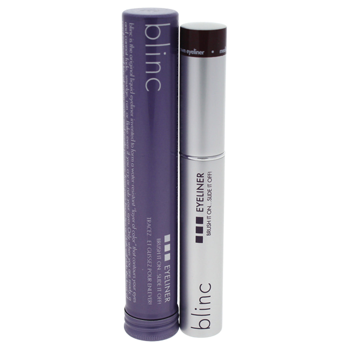 Tubing Liquid Eyeliner - Brown by Blinc for Women - 0.18 oz Eyeliner