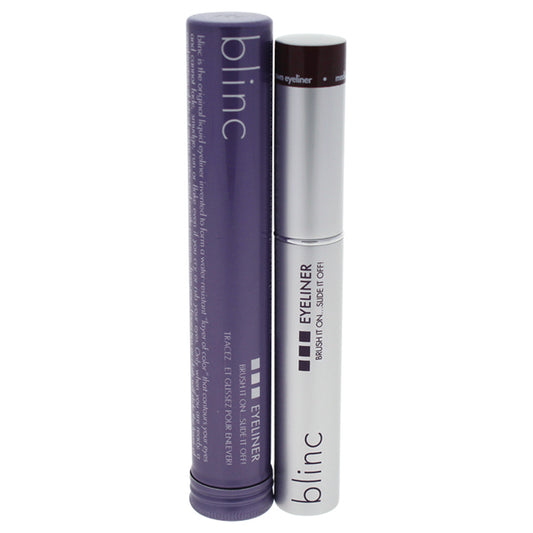 Tubing Liquid Eyeliner - Brown by Blinc for Women - 0.18 oz Eyeliner