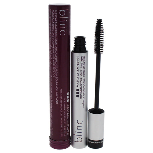 Amplified Tubing Mascara -  Black by Blinc for Women - 0.30 oz Mascara