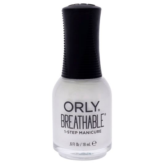 Breathable 1 Step Manicure - 20956 White Tips 0.6 oz Nail Polish