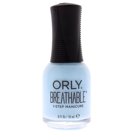 Breathable 1 Step Manicure - 20958 Morning Mantra by Orly for Women - 0.6 oz Nail Polish