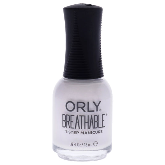 Breathable 1 Step Manicure - 20908 Barely There by Orly for Women - 0.6 oz Nail Polish