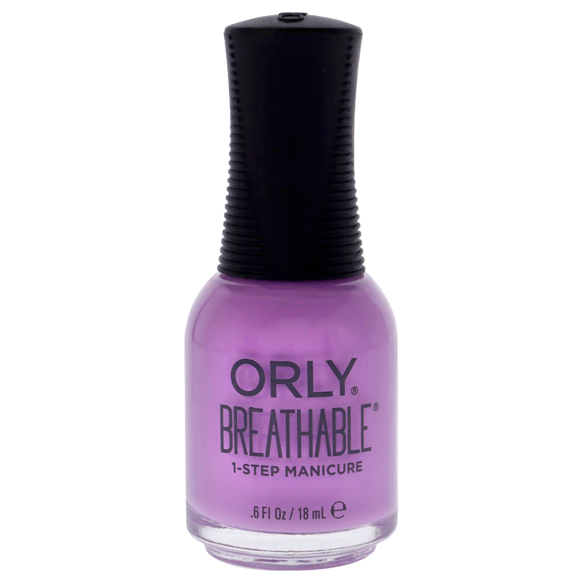 Breathable 1 Step Manicure - 20911 TLC Purple by Orly for Women - 0.6 oz Nail Polish