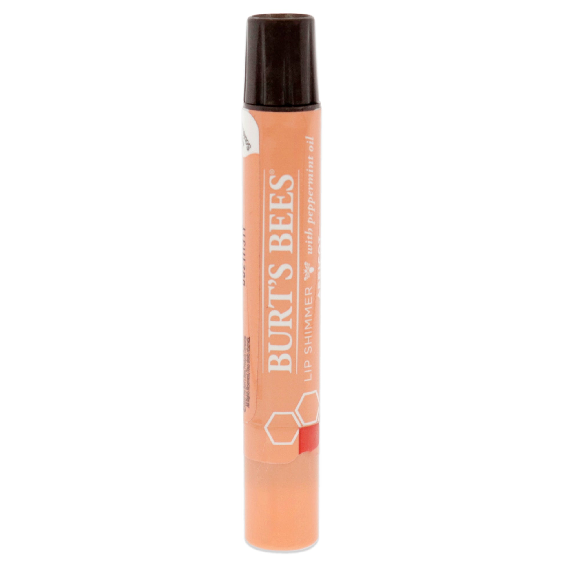 Burts Bees Lip Shimmer - Apricot by Burts Bees for Women - 0.09 oz Lip Shimmer