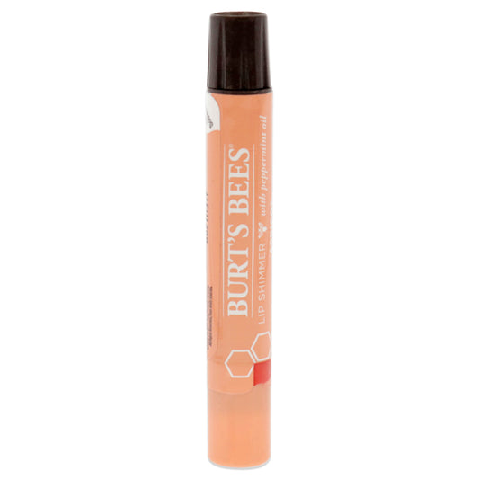 Burts Bees Lip Shimmer - Apricot by Burts Bees for Women - 0.09 oz Lip Shimmer
