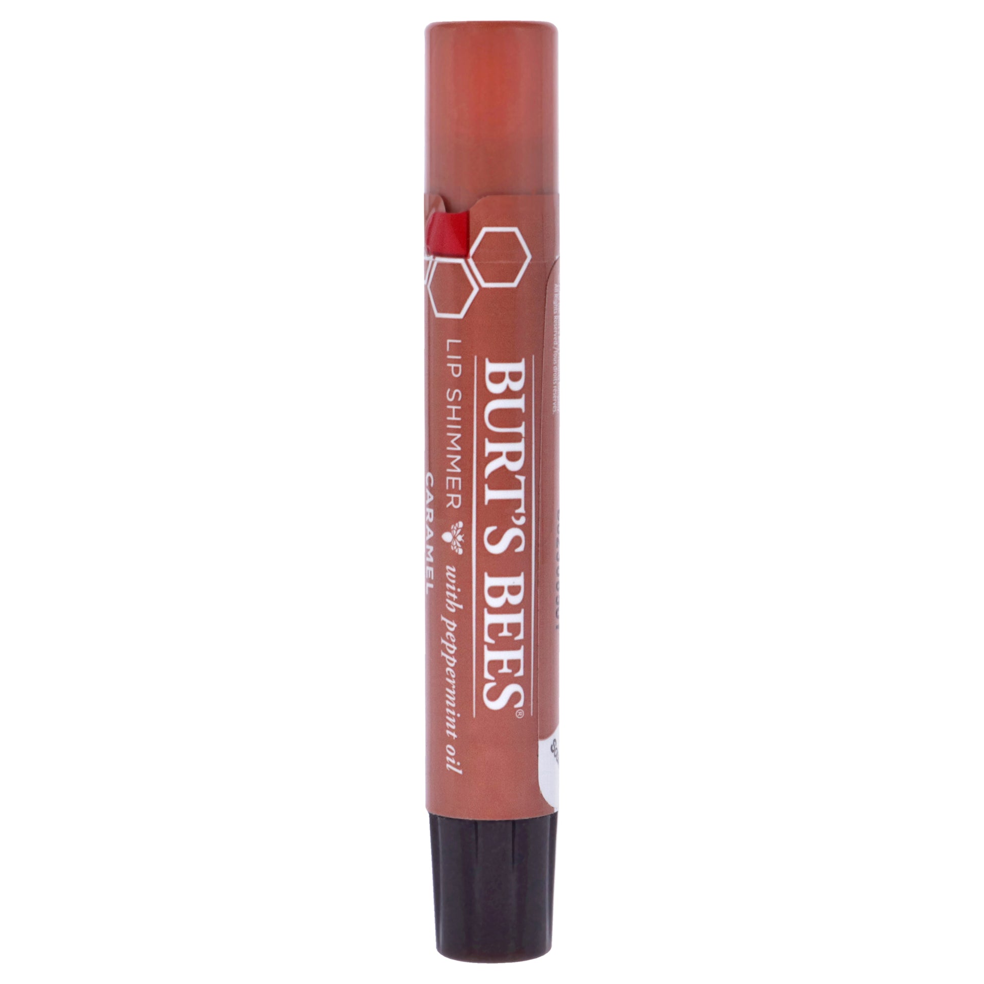 Burts Bees Lip Shimmer - Caramel by Burts Bees for Women - 0.09 oz Lip Shimmer