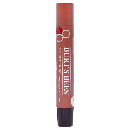 Burts Bees Lip Shimmer - Caramel by Burts Bees for Women - 0.09 oz Lip Shimmer