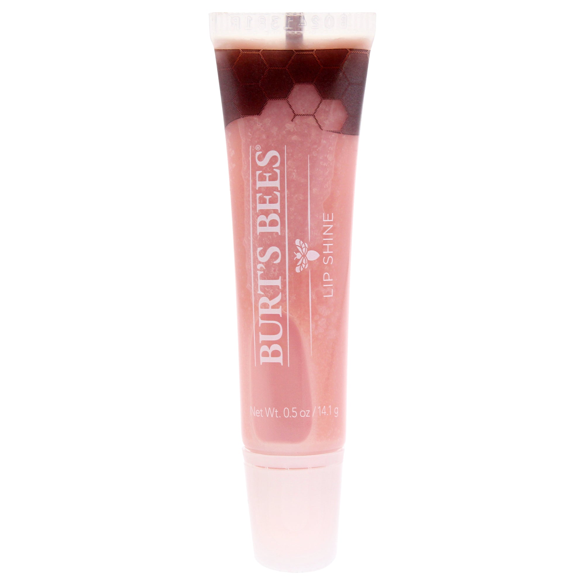 Burts Bees Lip Shine - 010 Whisper by Burts Bees for Women - 0.5 oz Lip Gloss