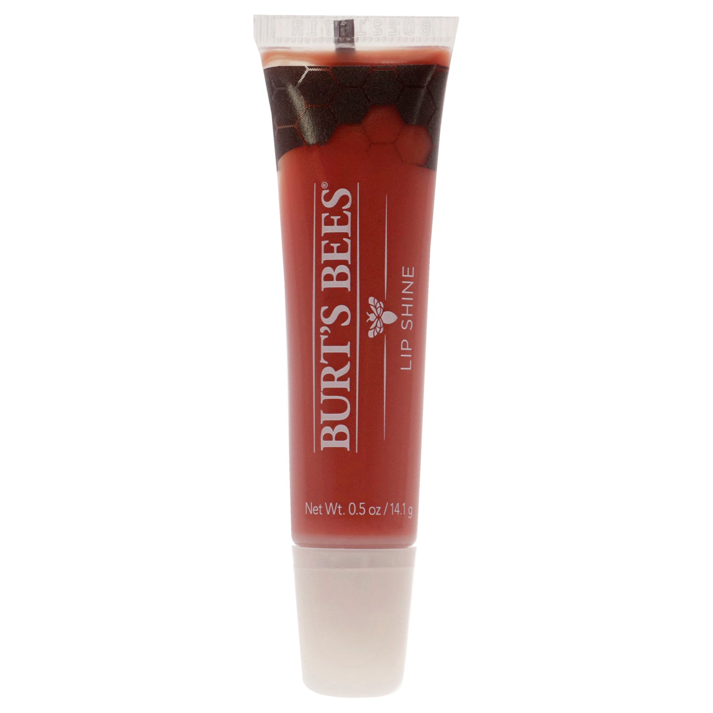 Burts Bees Lip Shine - # 013 Peachy by Burts Bees for Women - 0.5 oz Lip Gloss