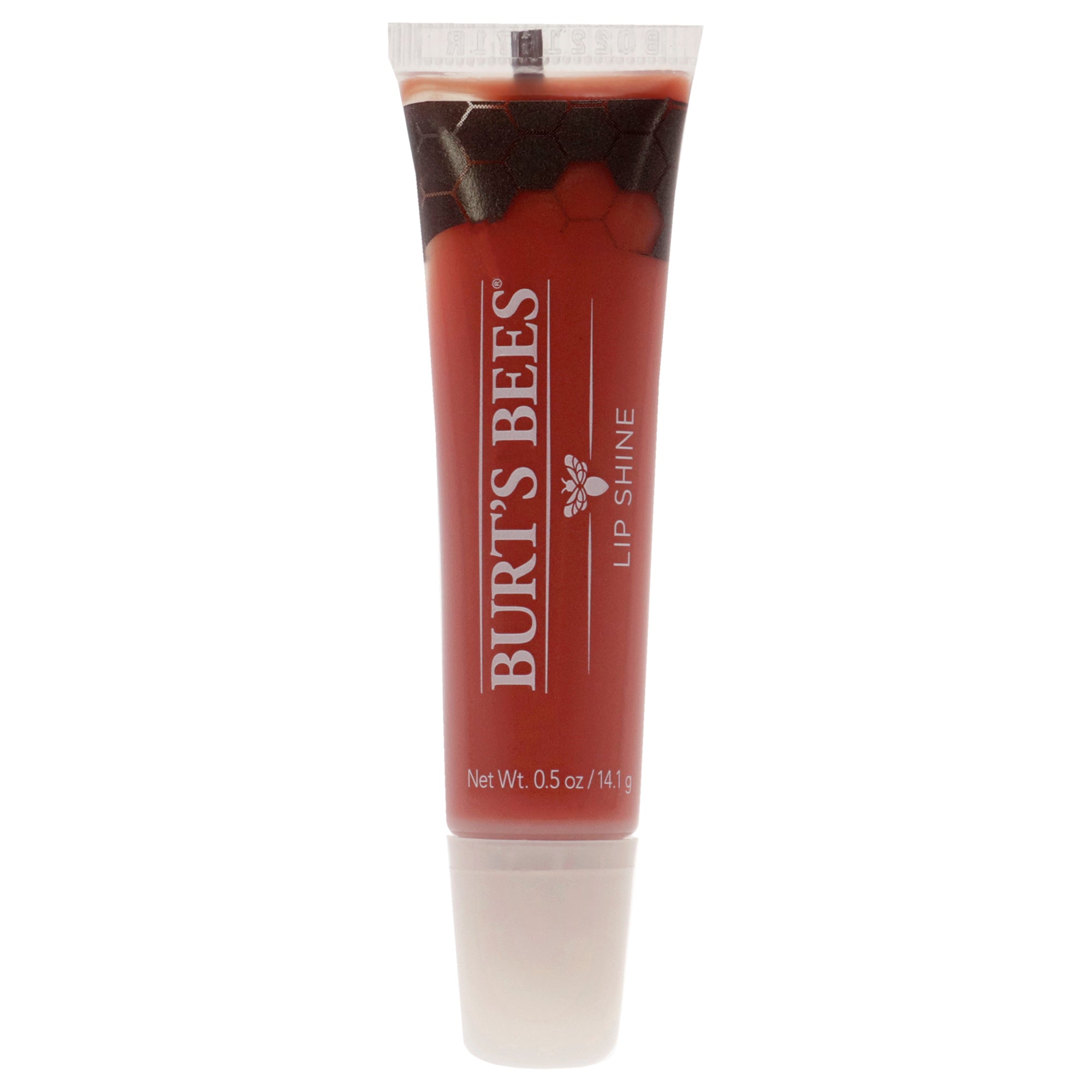 Burts Bees Lip Shine - # 013 Peachy by Burts Bees for Women - 0.5 oz Lip Gloss