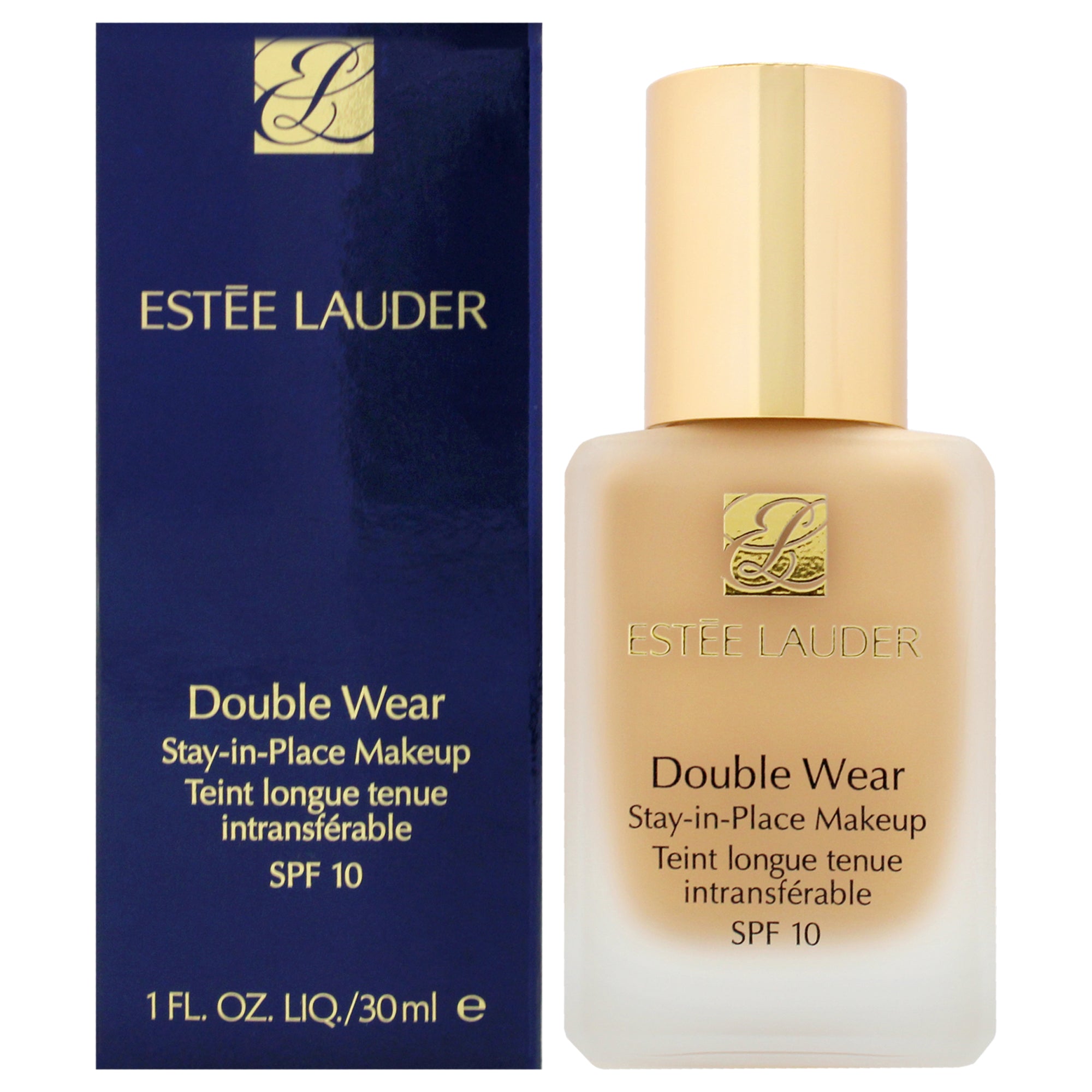 Double Wear Stay-In-Place Makeup SPF 10 - 93 Cashew (3W2) by Estee Lauder for Women - 1 oz Foundation