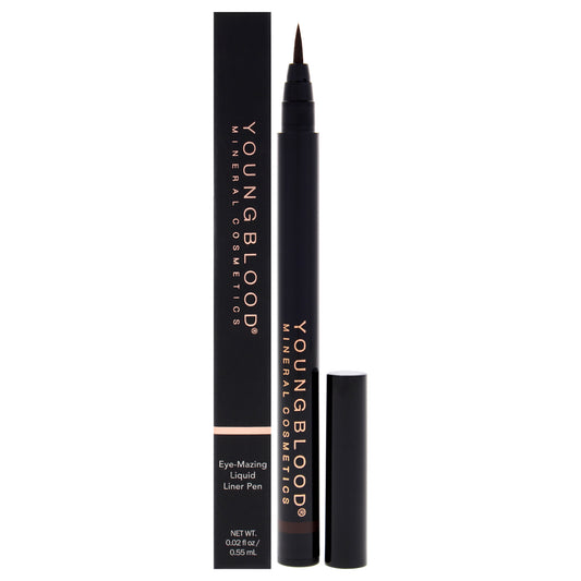 Eye-Mazing Liquid Liner Pen - Caf?0.02 oz Eyeliner