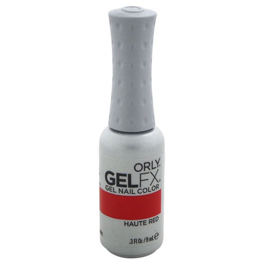 Gel Fx Gel Nail Color - 30001 Haute Red 0.3 oz Nail Polish