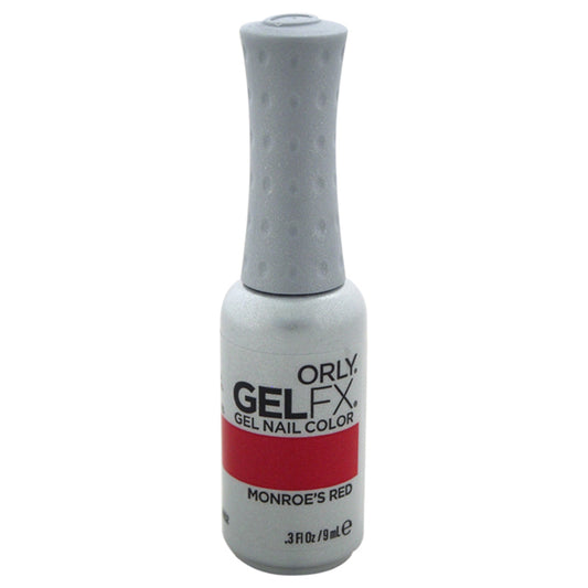 Gel Fx Gel Nail Color - 30052 Monroes Red 0.3 oz Nail Polish