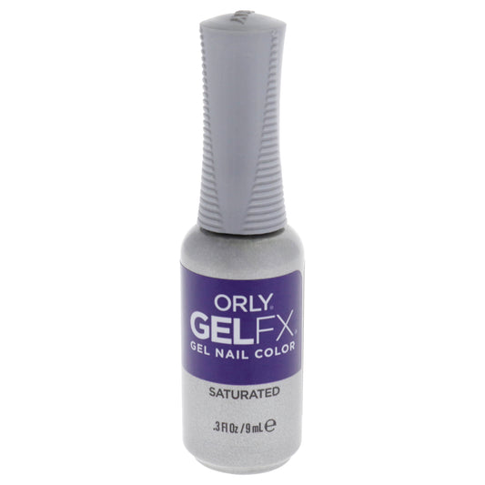 Gel Fx Gel Nail Color - 30499 Saturated 0.3 oz Nail Polish