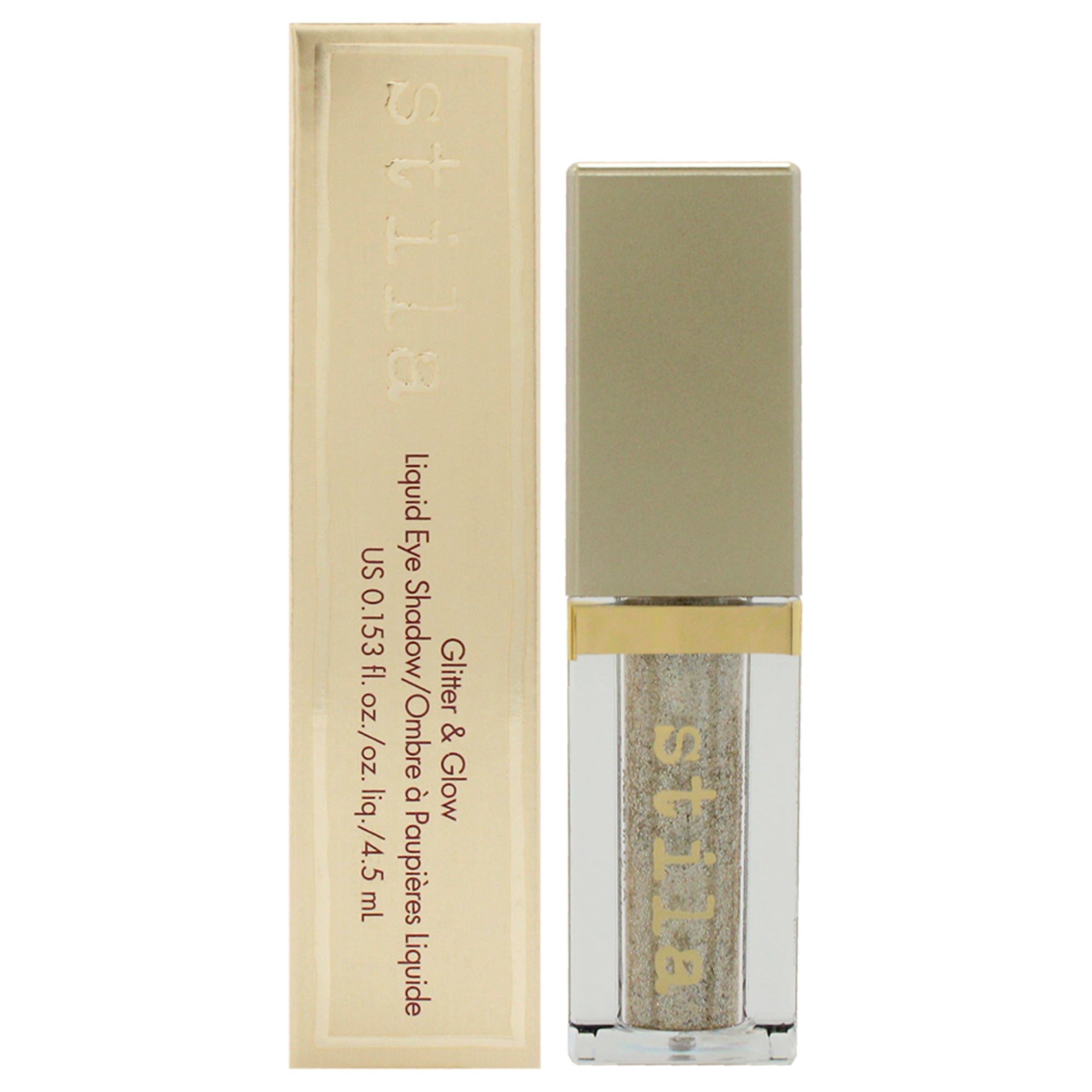 Glitter and Glow Liquid Eye Shadow - Diamond Dust by Stila for Women - 0.153 oz Eye Shadow
