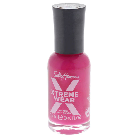 Hard As Nails Xtreme Wear Nail Color - 269 Fuchsia Power by Sally Hansen for Women - 0.4 oz Nail Polish