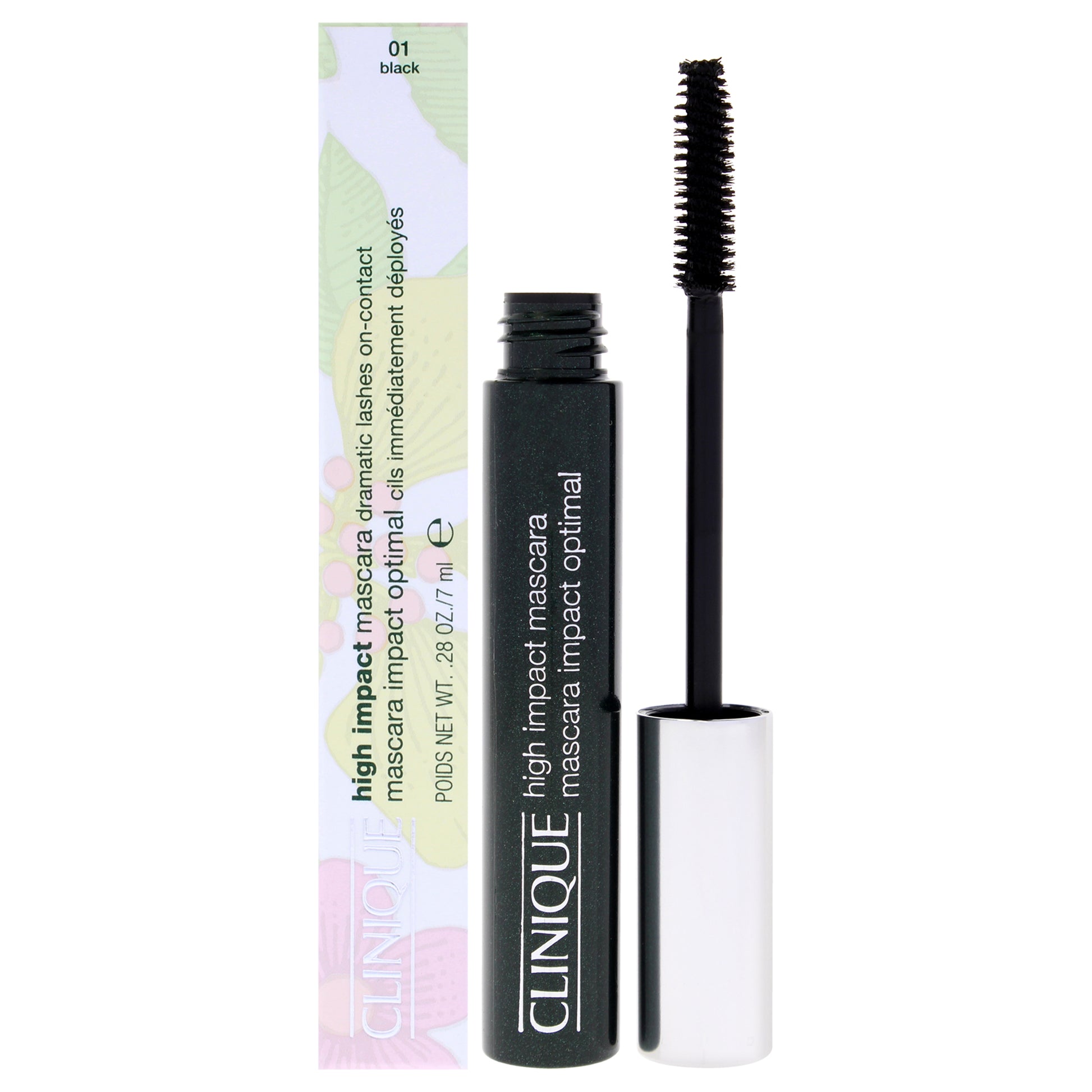 High Impact Mascara - 01 Black by Clinique for Women - 0.28 oz Mascara