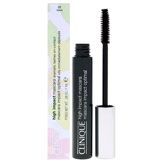 High Impact Mascara - 01 Black by Clinique for Women - 0.28 oz Mascara