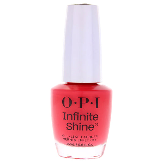 Infinite Shine 2 Gel Lacquer - ISL L64 Cajun Shrimp by OPI for Women - 0.5 oz Nail Polish