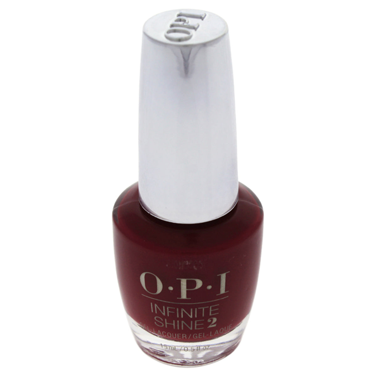 Infinite Shine 2 Gel Lacquer - ISL N25 Big Apple Red by OPI for Women - 0.5 oz Nail Polish