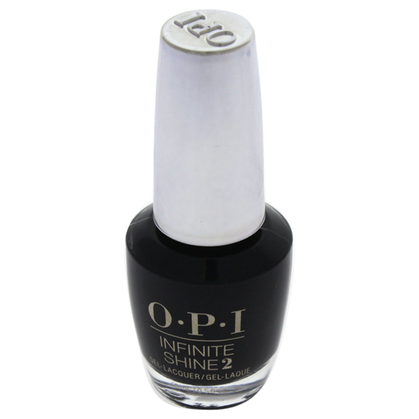Infinite Shine 2 Gel Lacquer - ISL T02 Black Onyx by OPI for Women - 0.5 oz Nail Polish