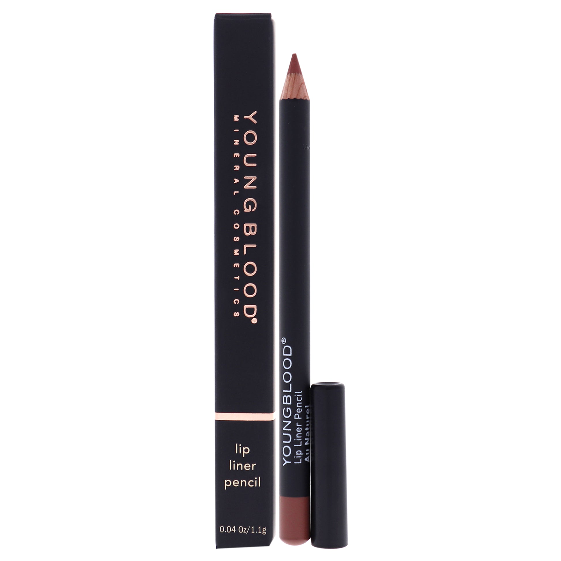 Lip Liner Pencil - Au Naturel by Youngblood for Women - 0.04 oz Lip Liner
