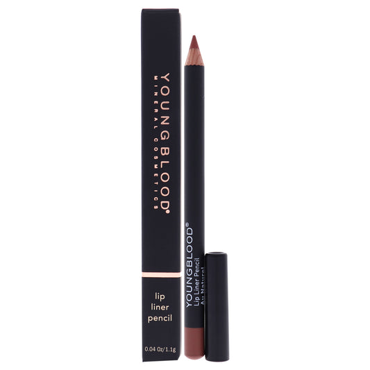 Lip Liner Pencil - Au Naturel by Youngblood for Women - 0.04 oz Lip Liner