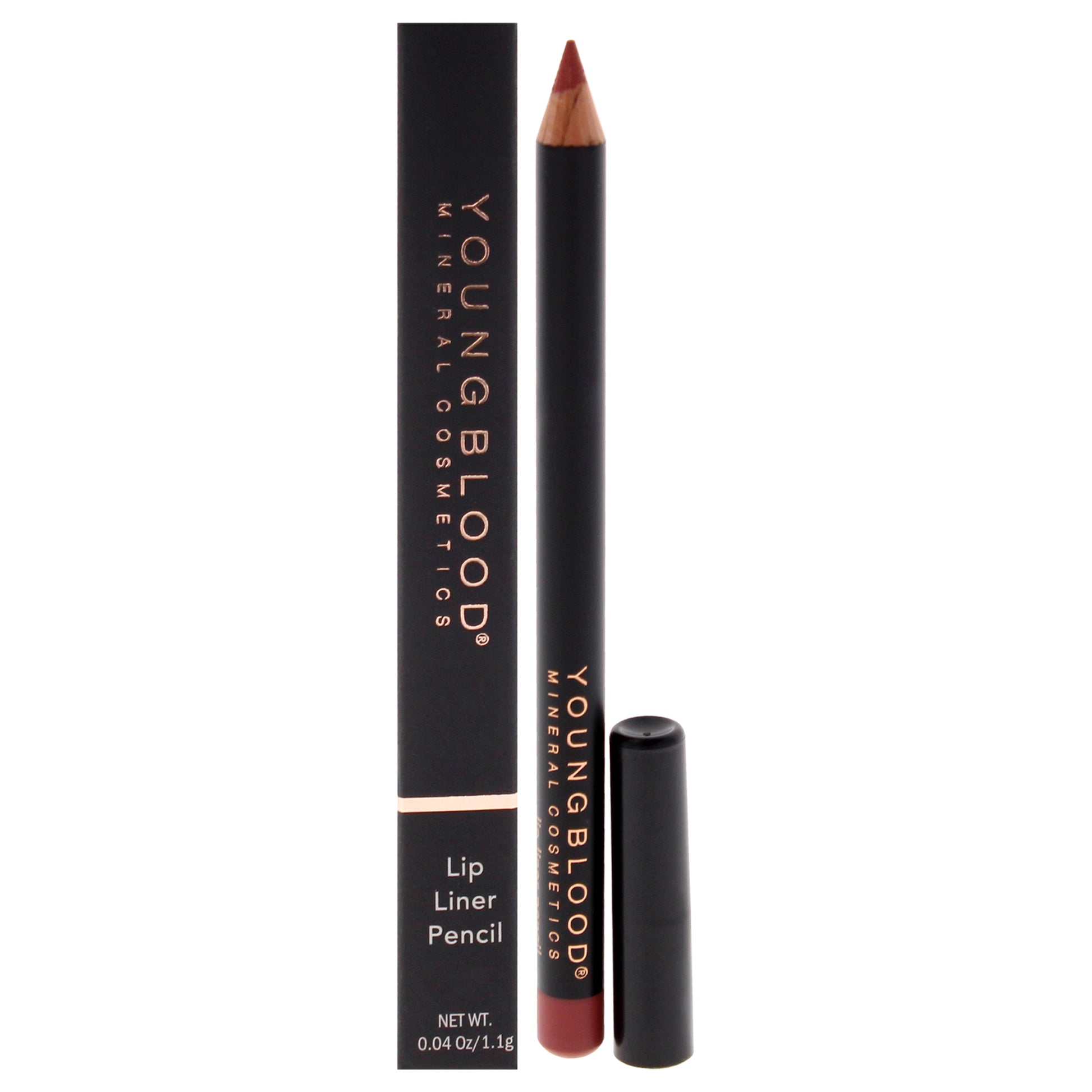 Lip Liner Pencil - Rose by Youngblood for Women - 0.04 oz Lip Liner
