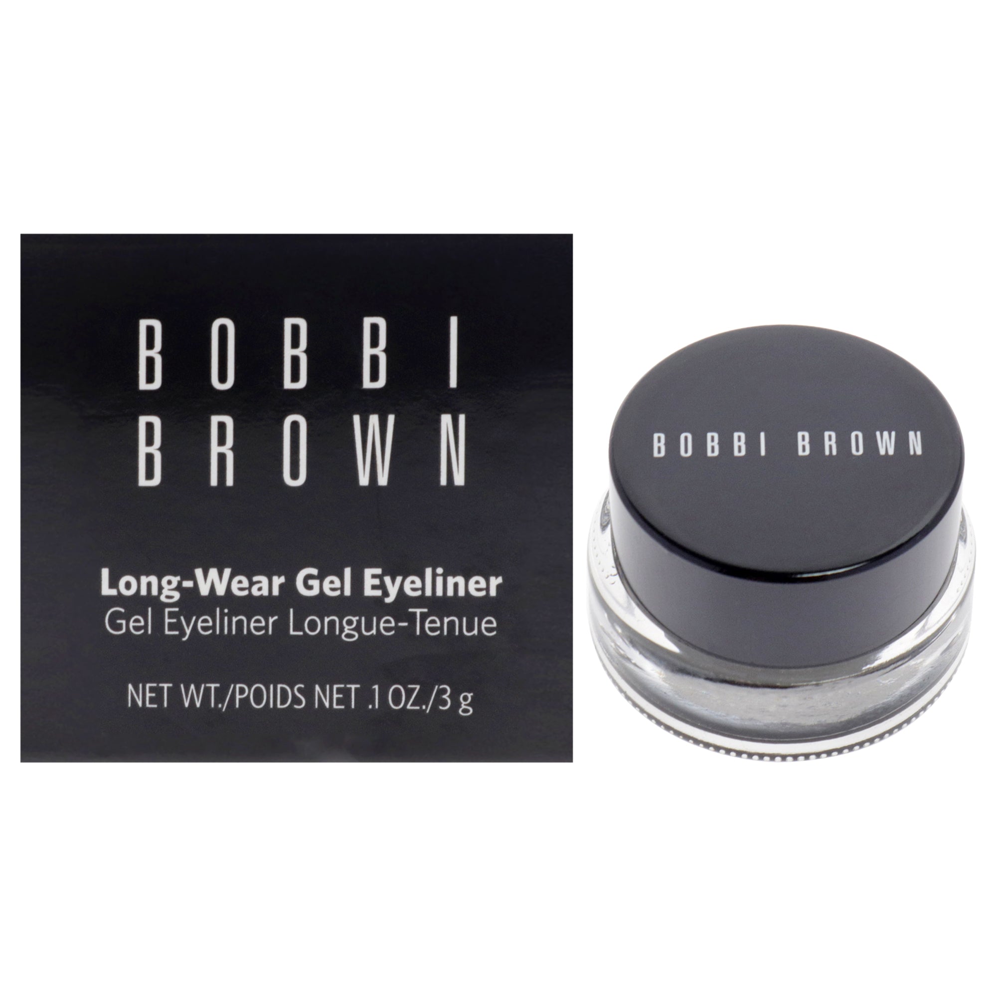 Long-Wear Gel Eyeliner - 1 Black Ink by Bobbi Brown for Women - 0.1 oz Eyeliner
