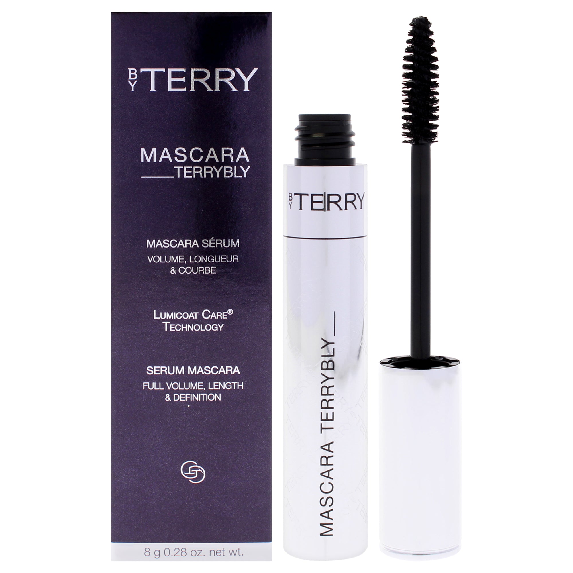 Mascara Terrybly Growth Booster Mascara - 1 Black Parti-Pris by By Terry for Women - 0.28 oz Mascara
