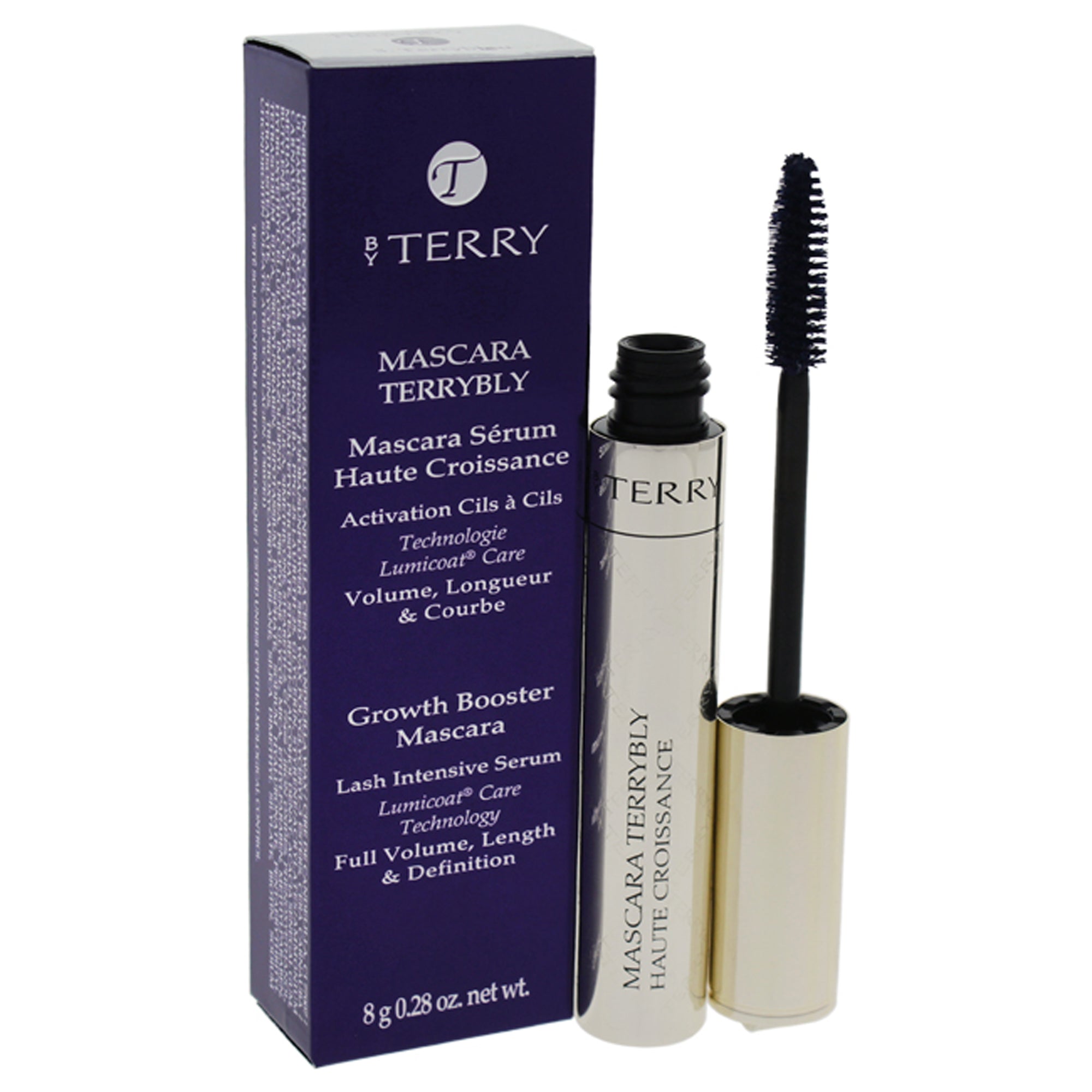Mascara Terrybly Growth Booster Mascara - 3 Terrybleu by By Terry for Women - 0.28 oz Mascara