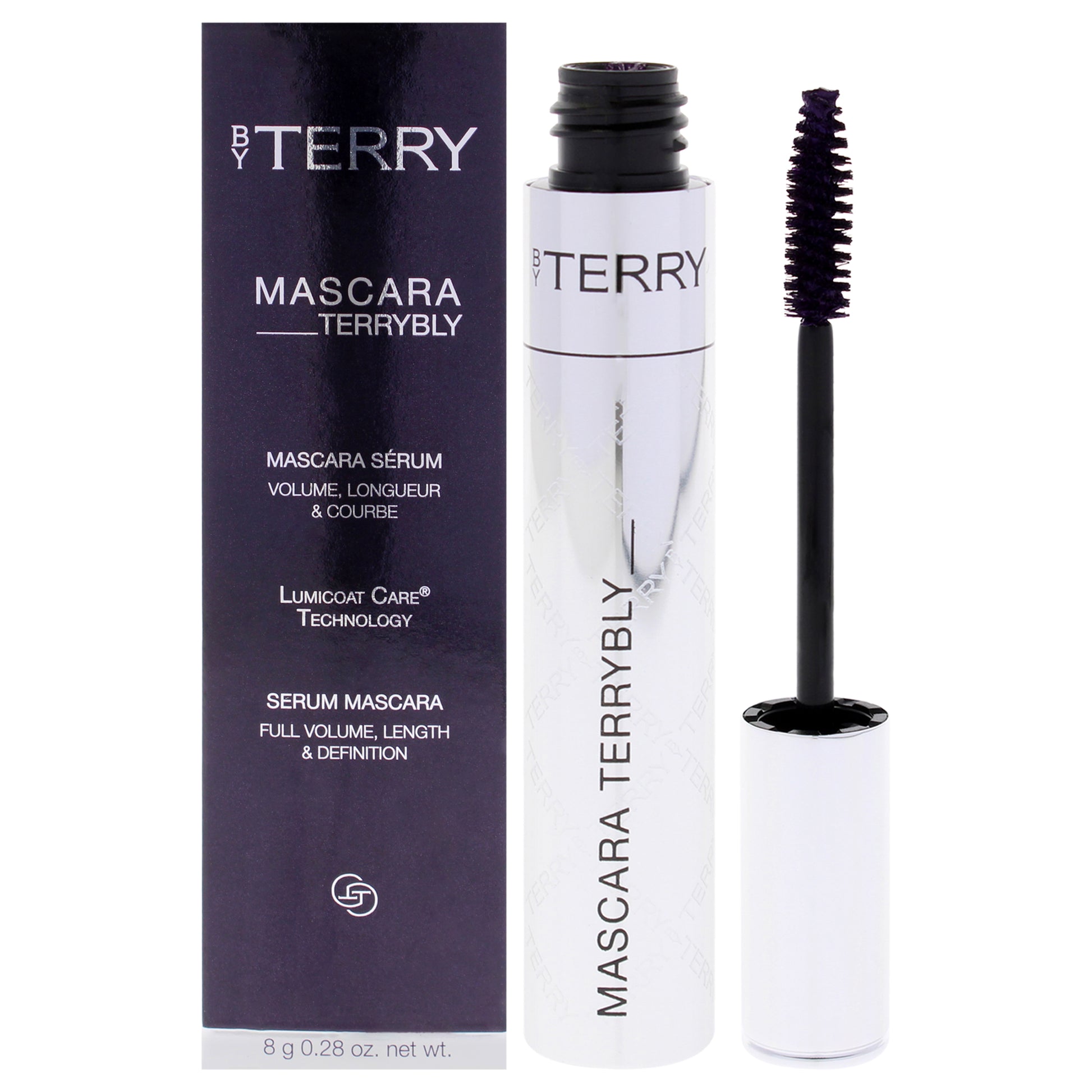 Mascara Terrybly Growth Booster Mascara - 4 Purple Success by By Terry for Women - 0.28 oz Mascara