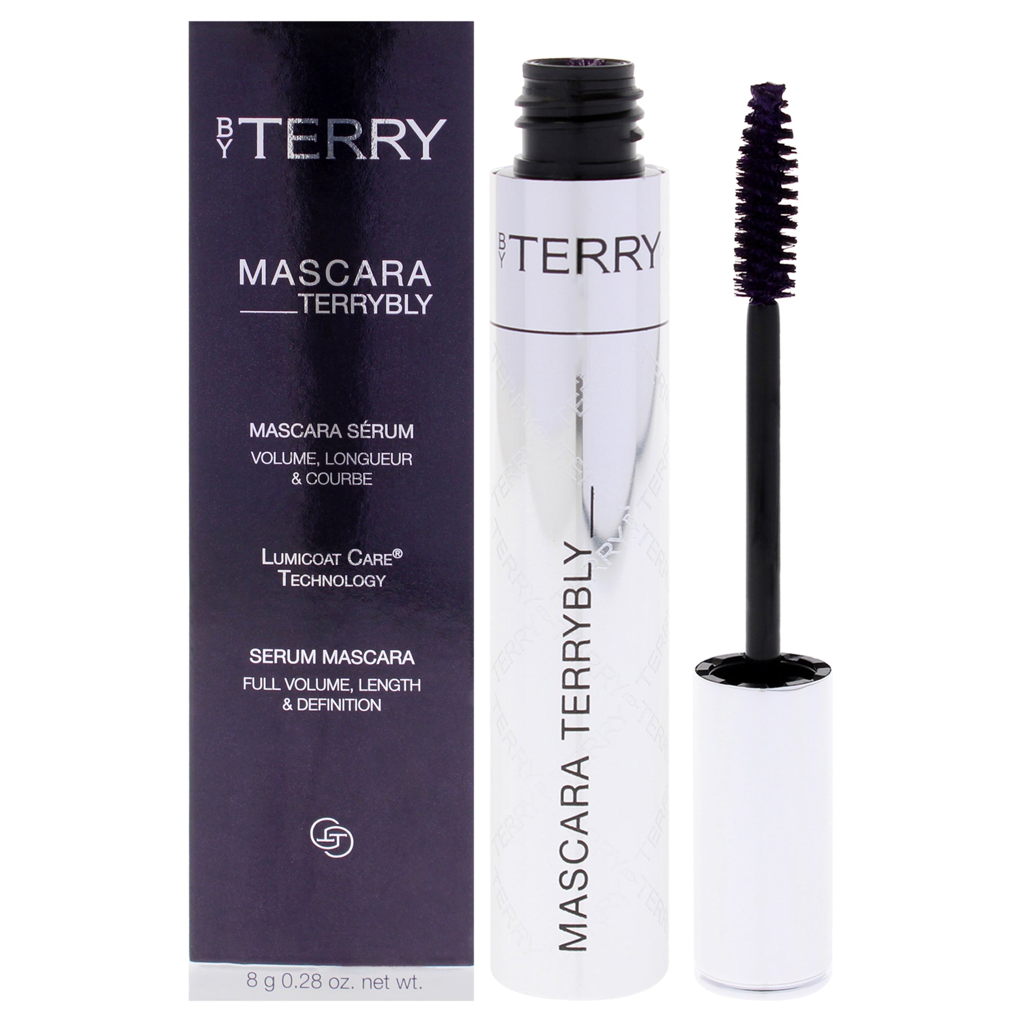 Mascara Terrybly Growth Booster Mascara - 4 Purple Success by By Terry for Women - 0.28 oz Mascara