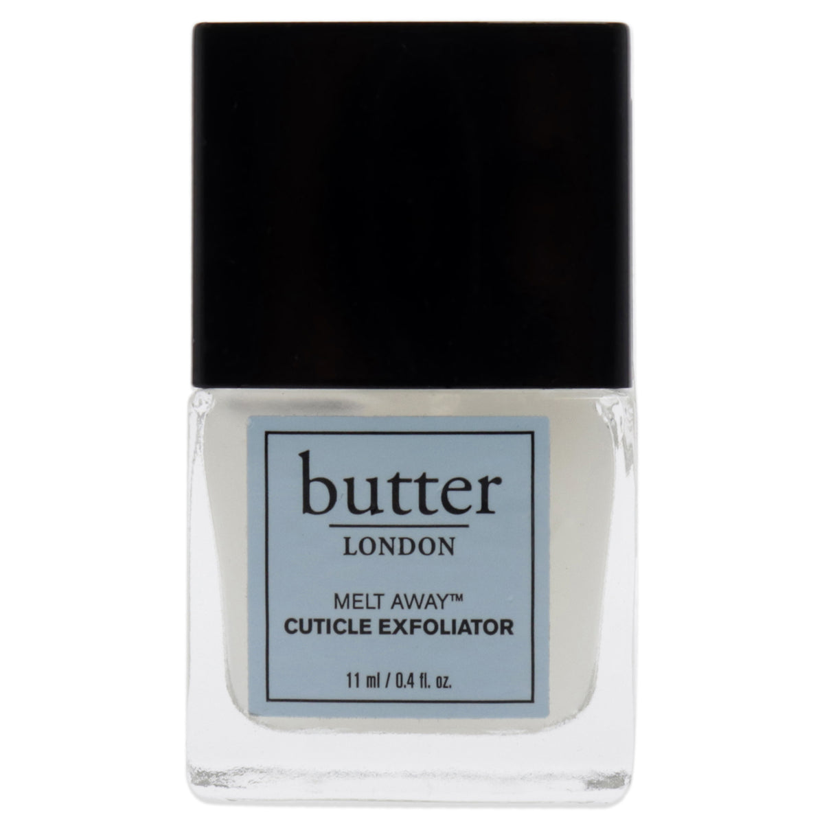 Melt Away Cuticle Exfoliator by Butter London for Women - 0.4 oz Nail Treatment
