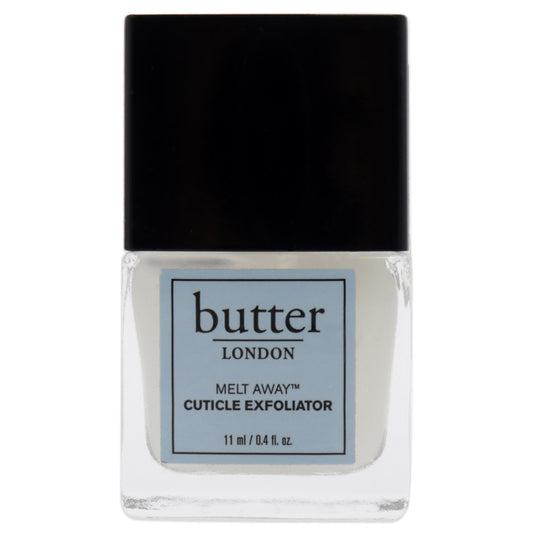Melt Away Cuticle Exfoliator by Butter London for Women - 0.4 oz Nail Treatment