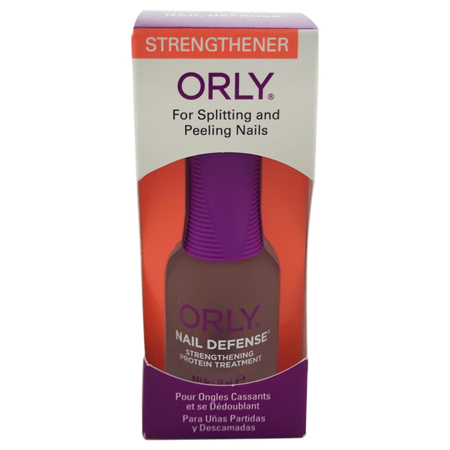 Nail Defense Strengthening Protein Treatment 0.6 oz Nail Polish