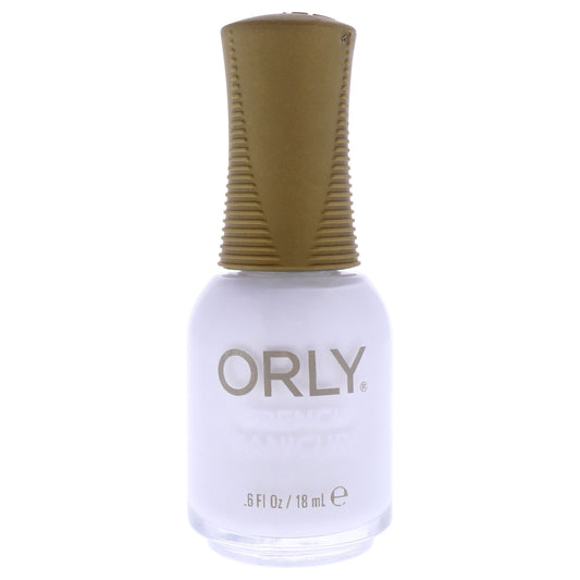 Nail Lacquer French Manicure - 22503 Pointe Blanche by Orly for Women - 0.6 oz Nail Polish