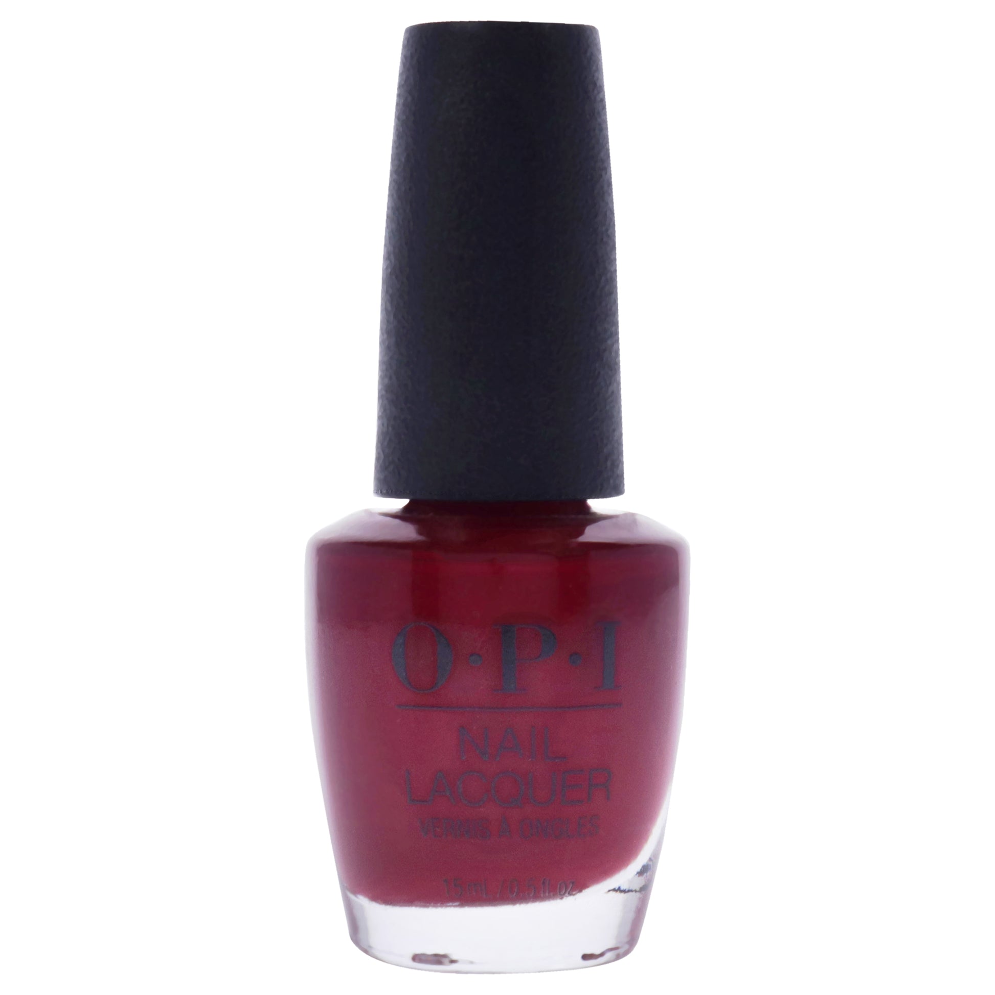 Nail Lacquer - NL L87 Malaga Wine by OPI for Women - 0.5 oz Nail Polish