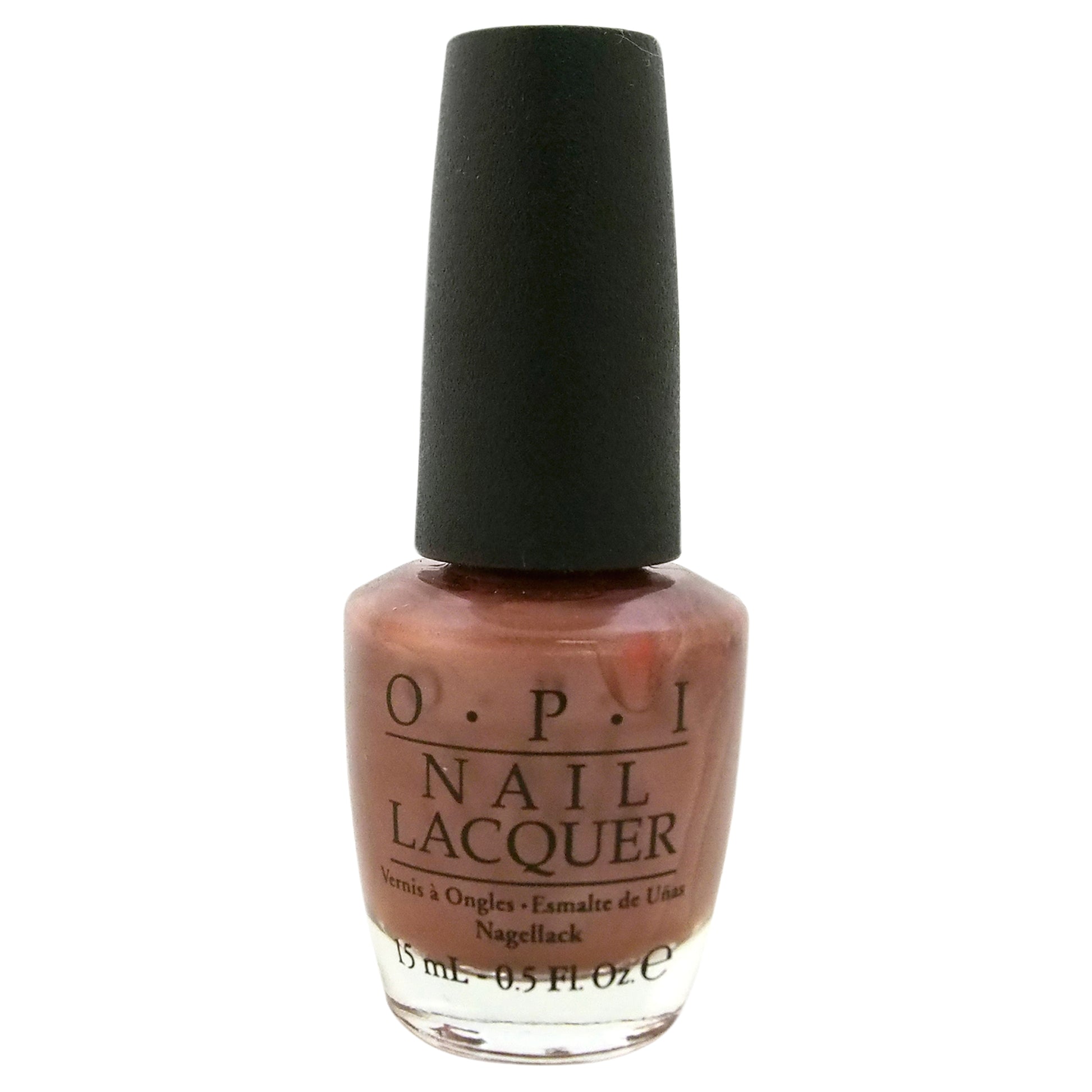 Nail Lacquer - NL S63 Chicago Champagne Toast by OPI for Women - 0.5 oz Nail Polish