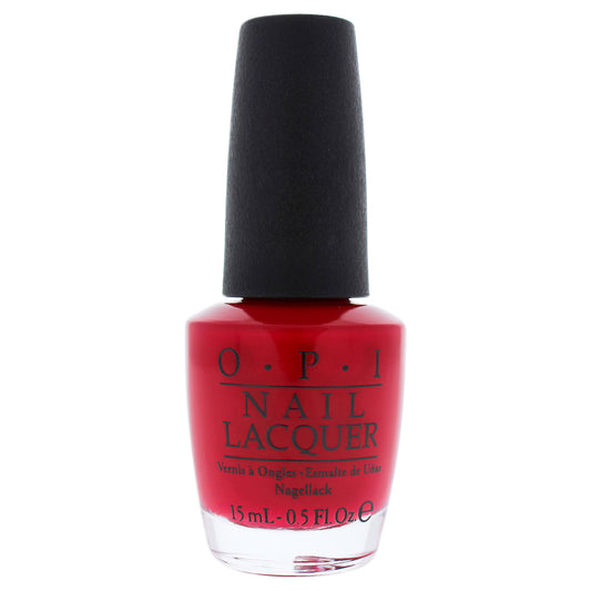 Nail Lacquer - NL Z13 Color So Hot It Berns by OPI for Women - 0.5 oz Nail Polish