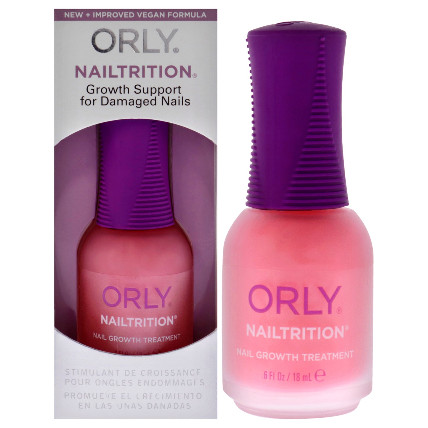Nailtrition Nail Growth Treatment 0.6 oz Nail Treatment
