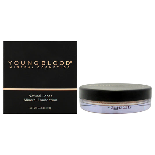 Natural Loose Mineral Foundation - Cool Beige by Youngblood for Women - 0.35 oz Foundation