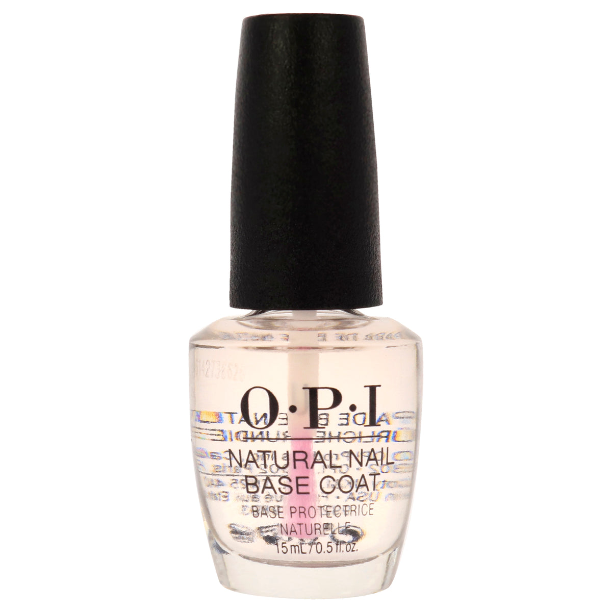 Natural Nail Base Coat - NT T10 by OPI for Women - 0.5 oz Nail Polish